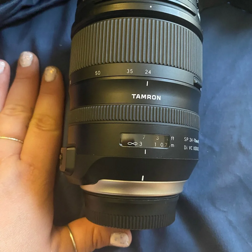 Nikon D850 camera lens